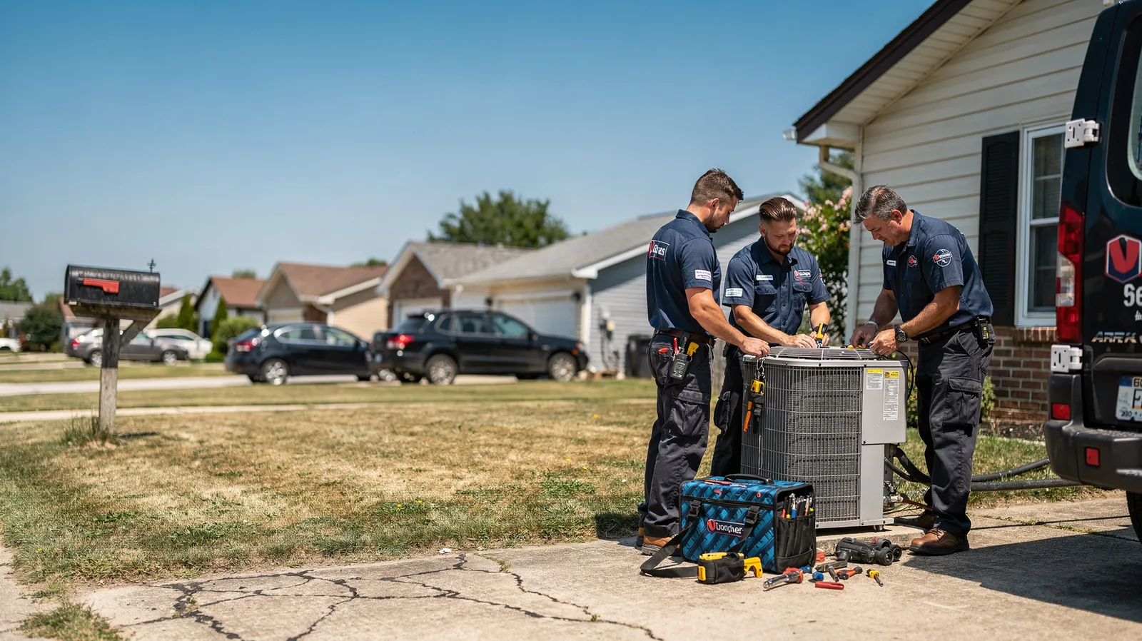 Hvac Repair in Ottosen, IA near me